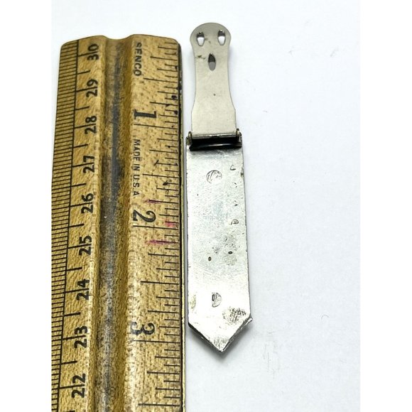 Vintage WMCA Rhinestone Dress Clip - Picture 5 of 5